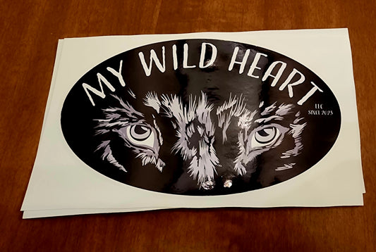 Wolf Eyes Decal